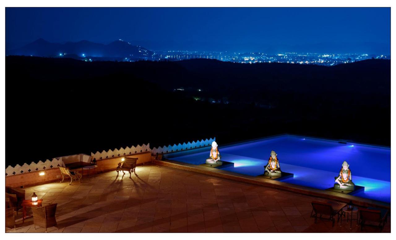 Fateh Garh Resort By Fateh Collection Udaipur Eksteriør billede
