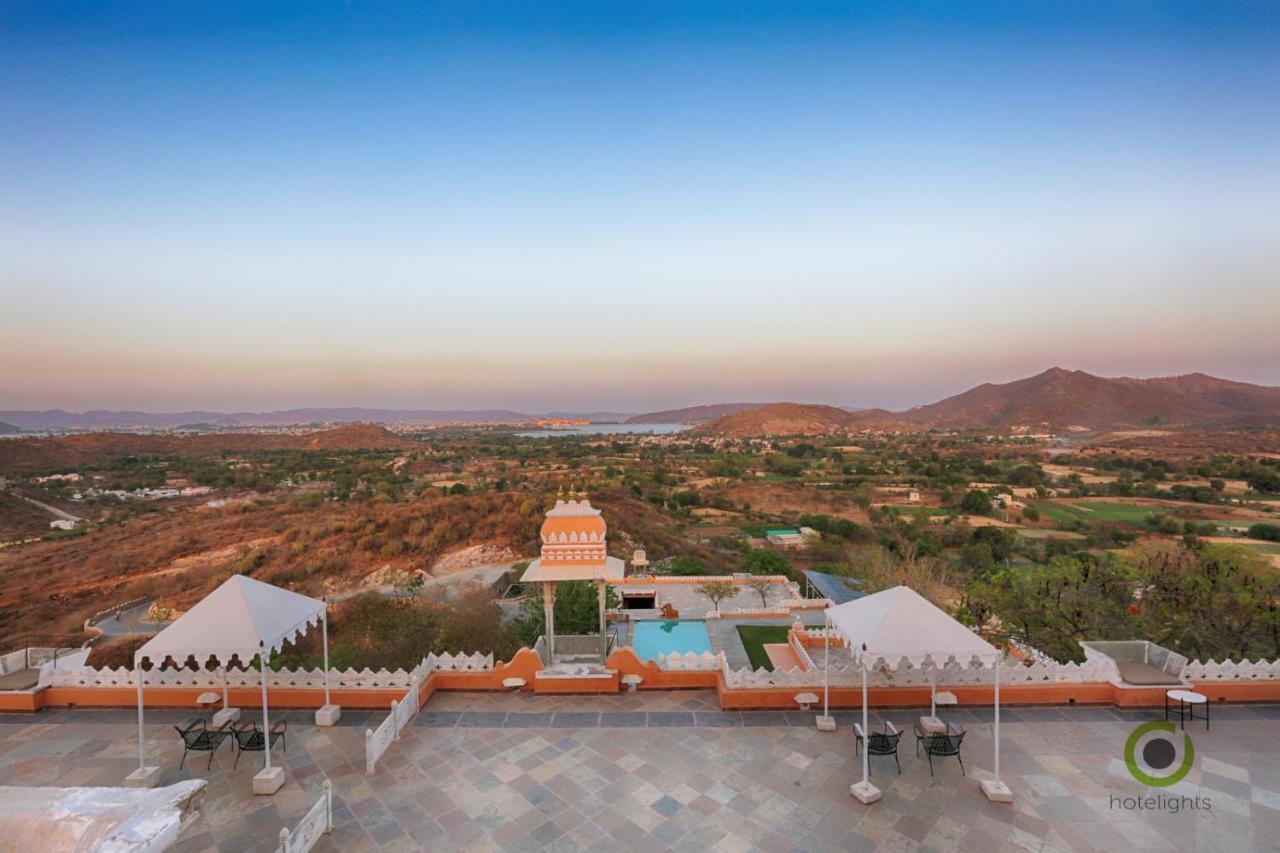 Fateh Garh Resort By Fateh Collection Udaipur Eksteriør billede