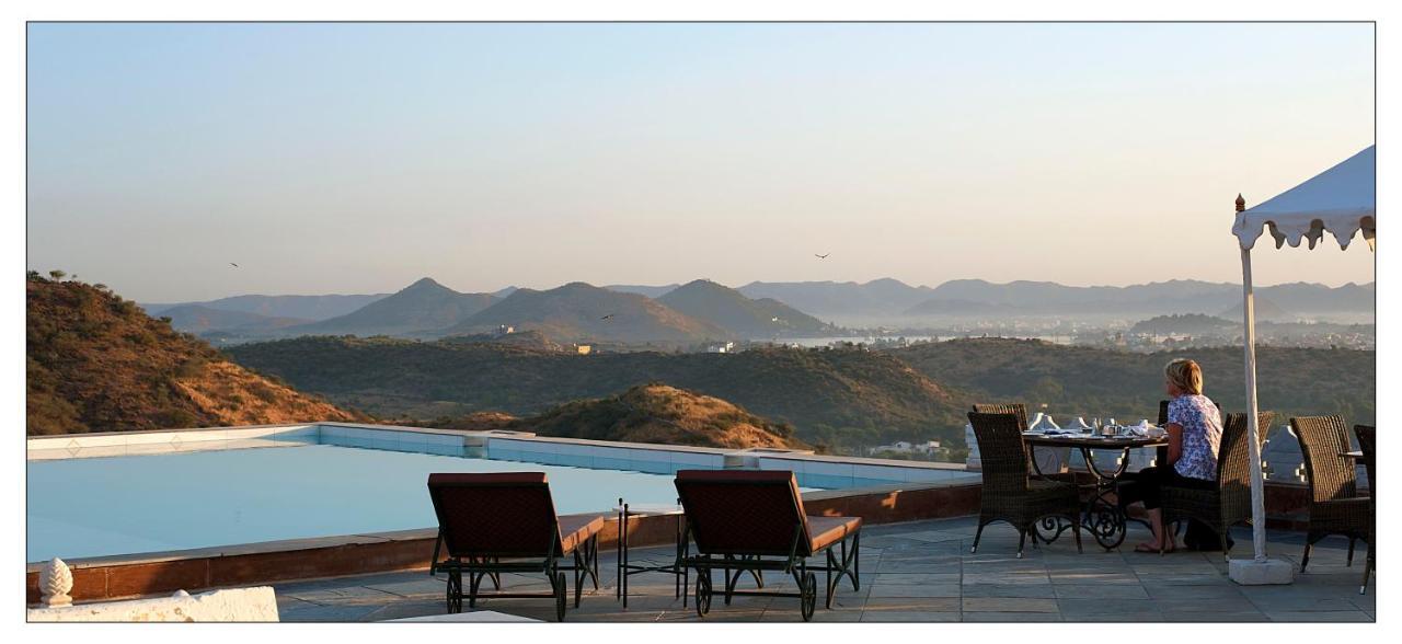 Fateh Garh Resort By Fateh Collection Udaipur Eksteriør billede
