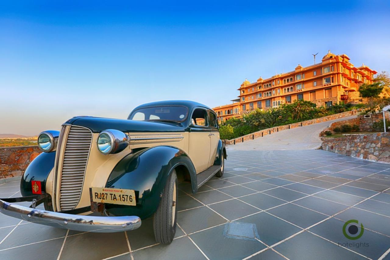 Fateh Garh Resort By Fateh Collection Udaipur Eksteriør billede