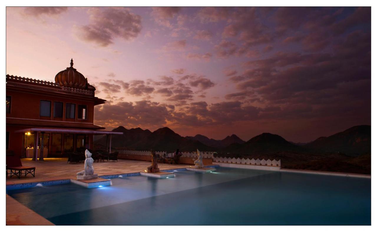 Fateh Garh Resort By Fateh Collection Udaipur Eksteriør billede