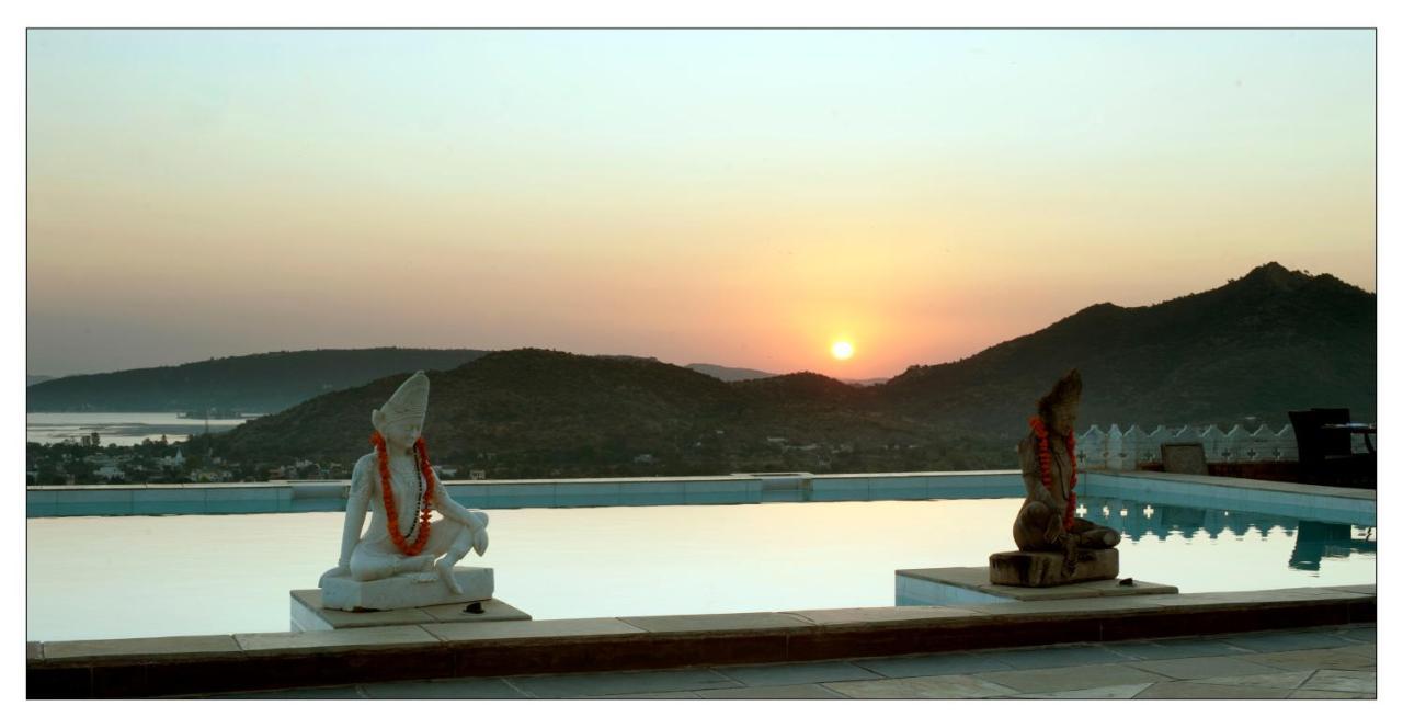 Fateh Garh Resort By Fateh Collection Udaipur Eksteriør billede